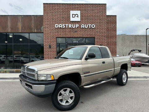 2002 Dodge Ram 2500 for sale at Dastrup Auto in Lindon UT