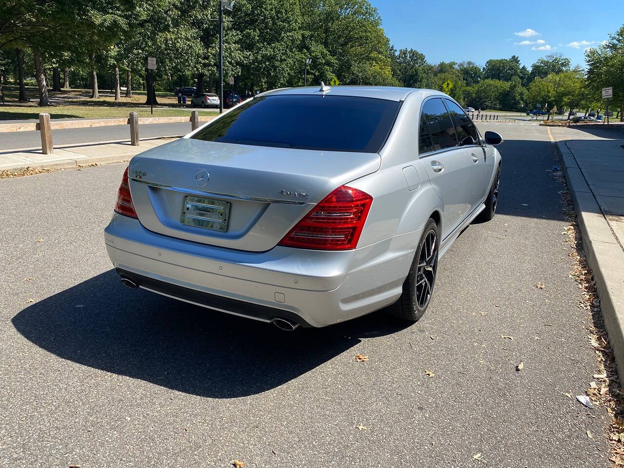 2008 Mercedes-Benz S-Class for sale at Vintage Motors USA in Roselle, NJ