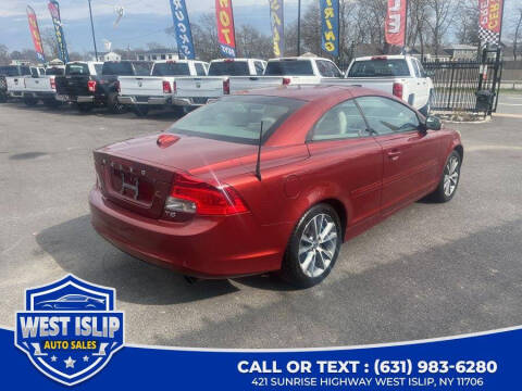 2012 Volvo C70