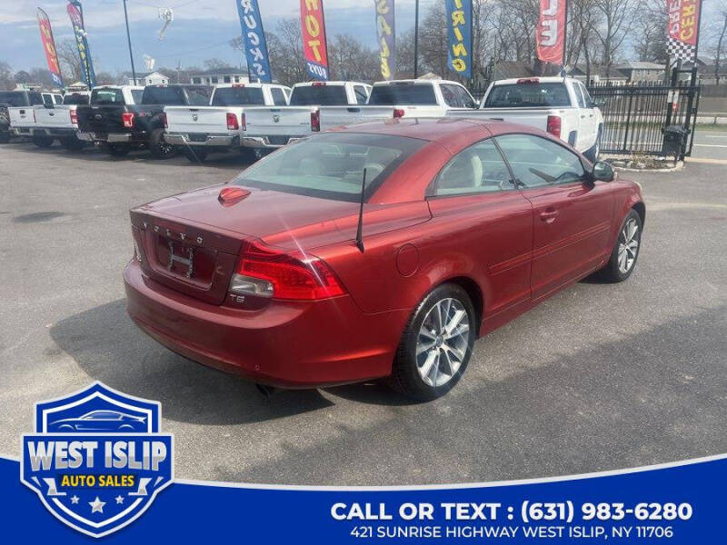 2012 Volvo C70