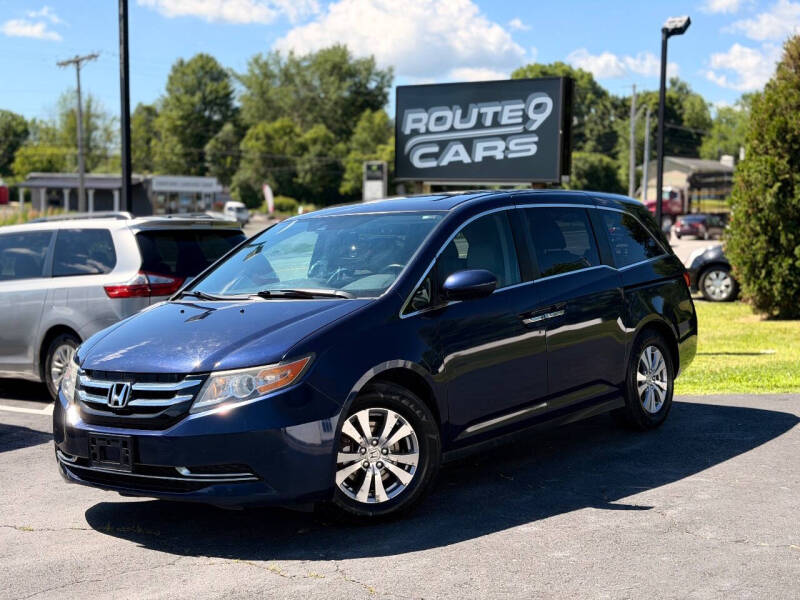 2014 Honda Odyssey EX-L w/DVD Rear Entertainment System's photo