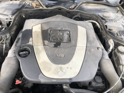 2009 Mercedes-Benz E-Class E 350 4MATIC