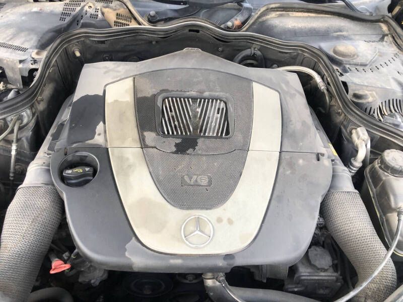 2009 Mercedes-Benz E-Class E 350 4MATIC