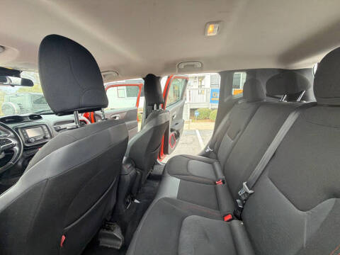 2015 Jeep Renegade Trailhawk