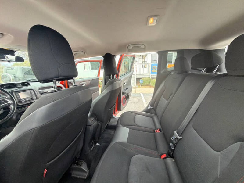 2015 Jeep Renegade Trailhawk