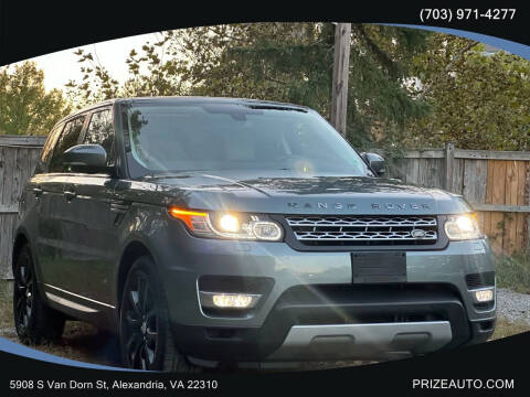 2016 Land Rover Range Rover Sport HSE