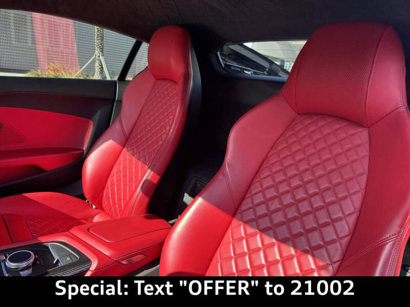 2020 Audi R8 5.2 quattro V10 performance