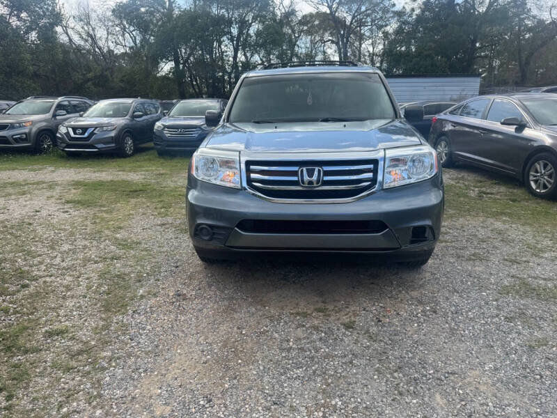 2013 Honda Pilot EX