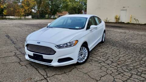 2013 Ford Fusion Hybrid for sale at Stark Auto Mall in Massillon OH