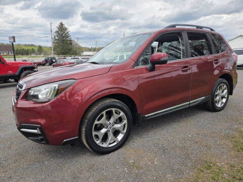 2017 Subaru Forester 2.5i Touring