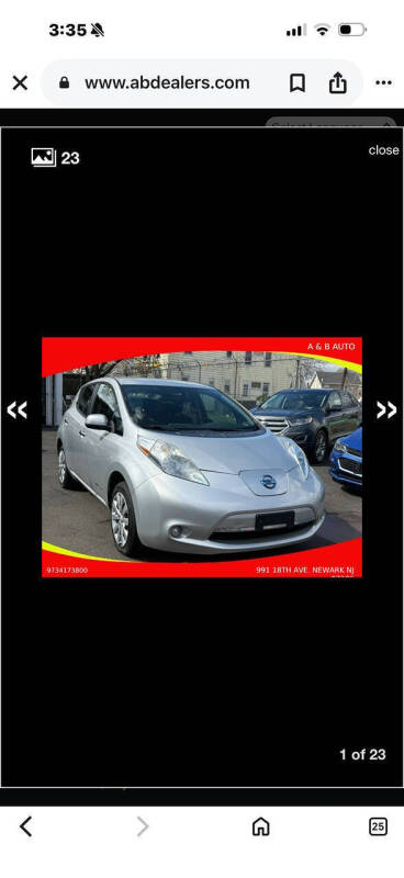 2013 Nissan LEAF SL