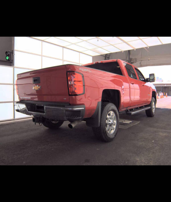 2015 Chevrolet Silverado 2500HD