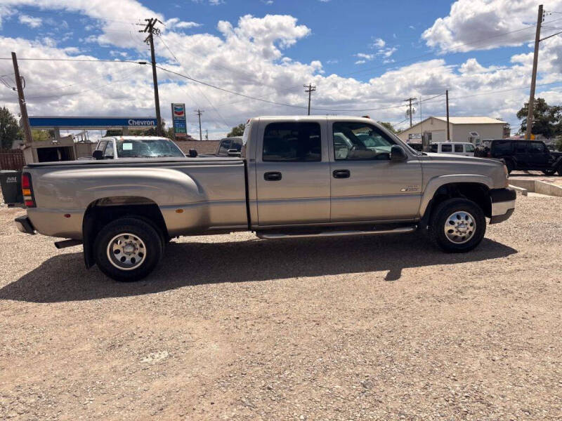 2003 Chevrolet Silverado 3500 LS
