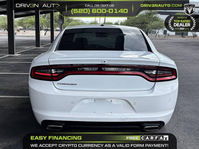 2019 Dodge Charger SXT
