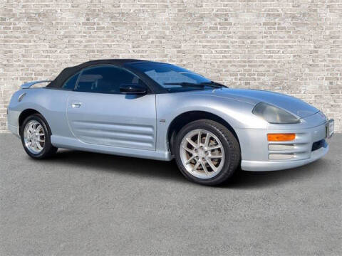 2001 Mitsubishi Eclipse Spyder