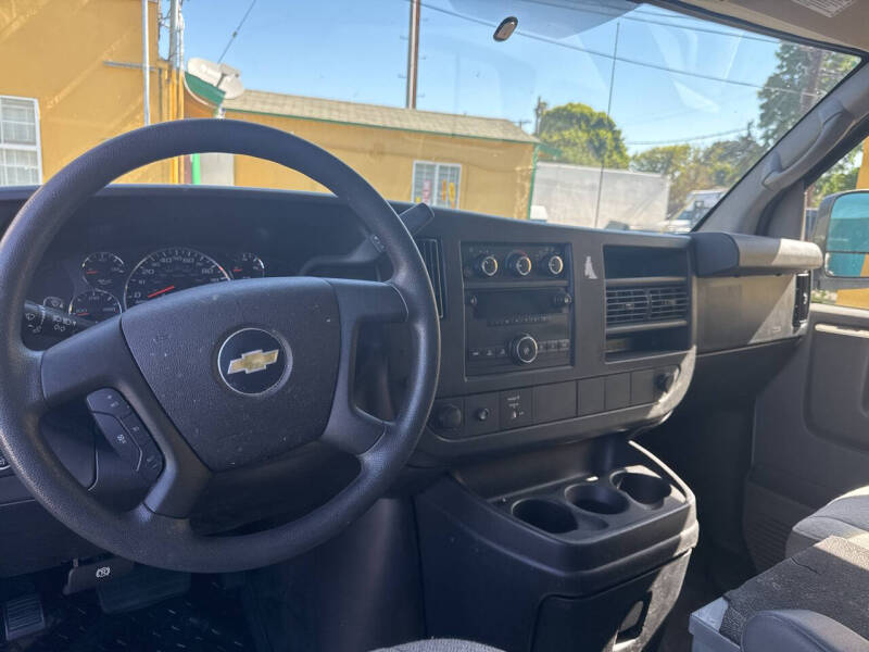 2012 Chevrolet Express 2500