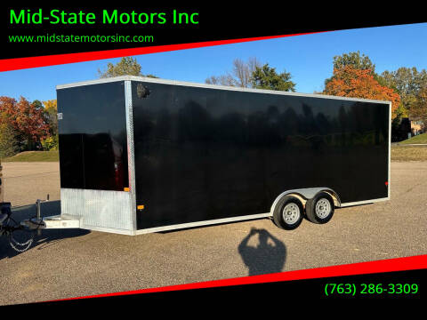 2023 EZ-HAULER 8.5X20 ALUMINUM ENCLOSED TRL for sale at Mid-State Motors Inc in Rockford MN