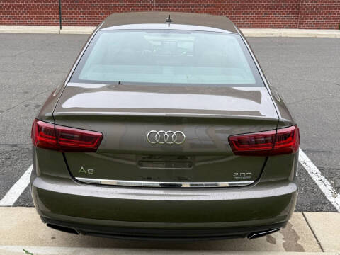 2016 Audi A6 2.0T quattro Premium Plus