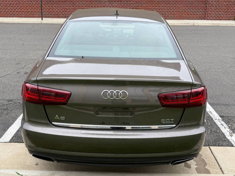 2016 Audi A6 2.0T quattro Premium Plus