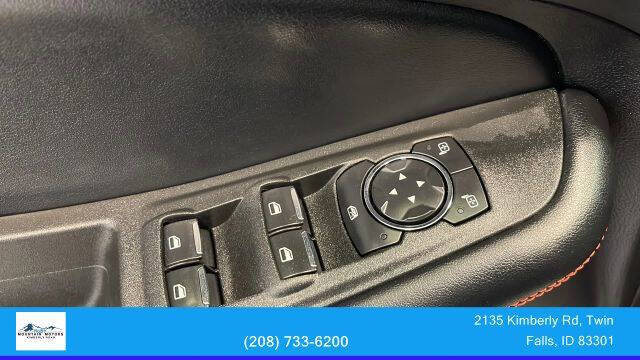 2022 Ford Edge ST-Line