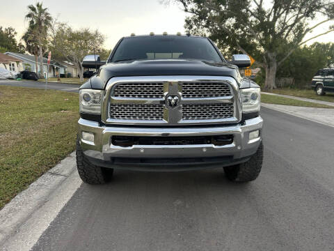 2016 RAM 2500 Laramie