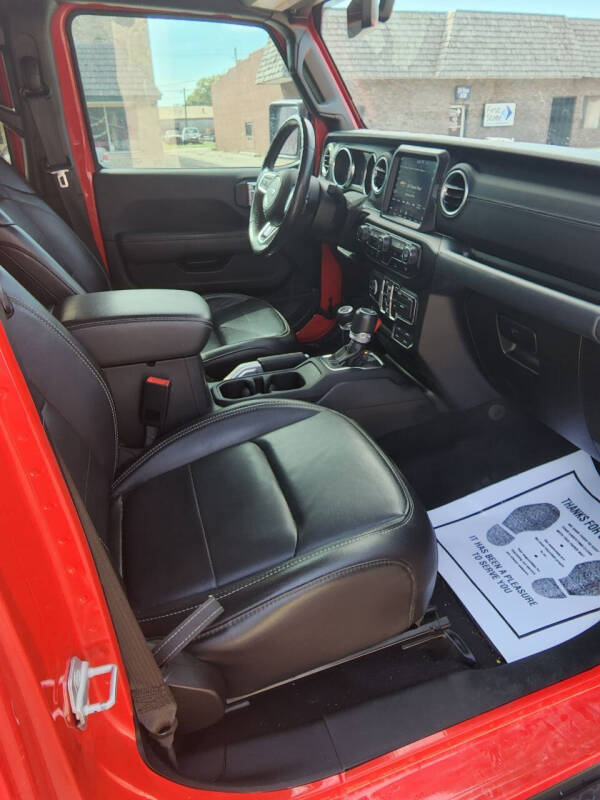 2020 Jeep Gladiator Overland