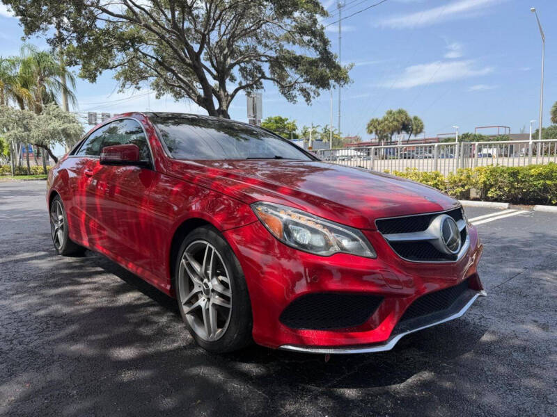 2015 Mercedes-Benz E-Class E 550