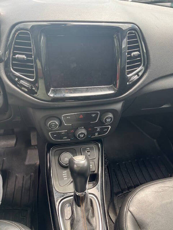 2018 Jeep Compass Limited