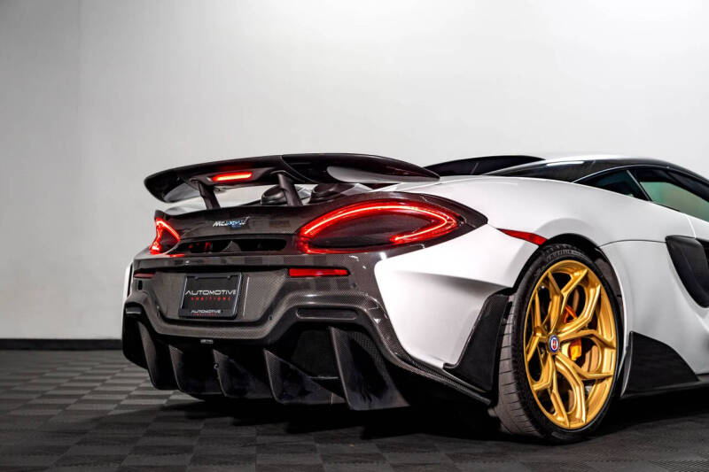 2019 McLaren 600LT