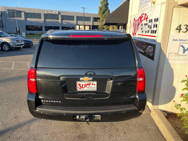2018 Chevrolet Suburban LT