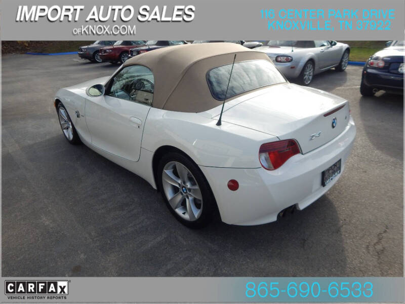 2006 BMW Z4 3.0i