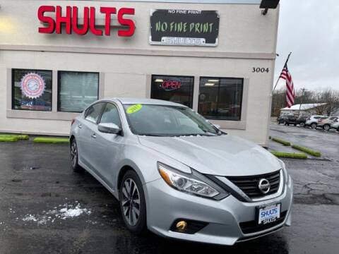 2017 Nissan Altima for sale at Shults Resale Center Olean in Olean NY