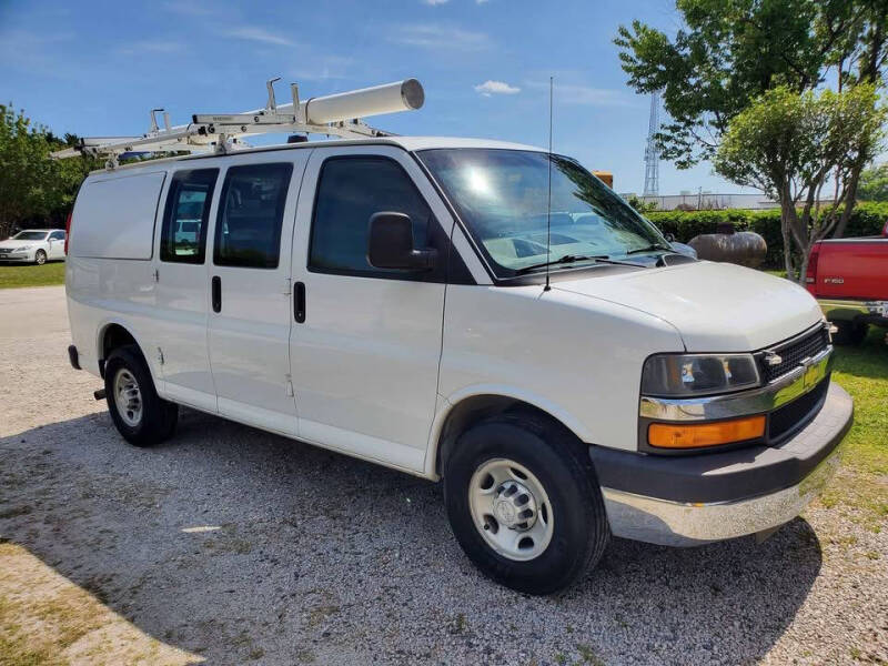 2016 Chevrolet Express 3500