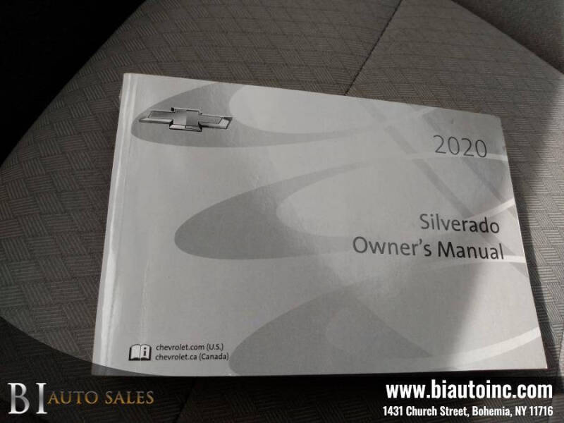 2020 Chevrolet Silverado 1500 LT