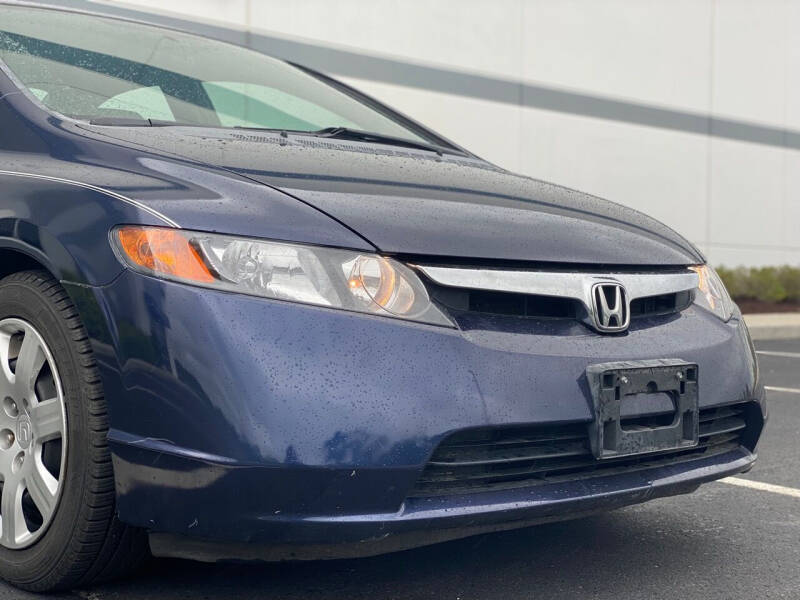 2007 Honda Civic for sale at COLLEGE MOTORS Inc in Bridgewater MA