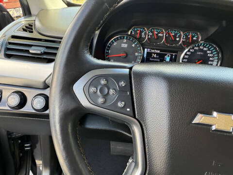 2017 Chevrolet Tahoe LT