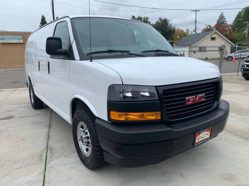 2019 GMC Savana 3500