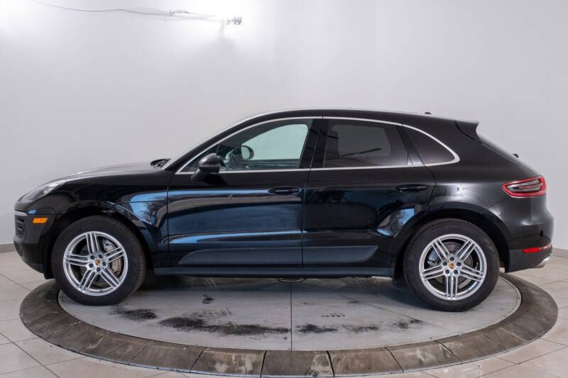 2017 Porsche Macan S