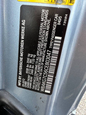 2012 BMW 3 Series 335i