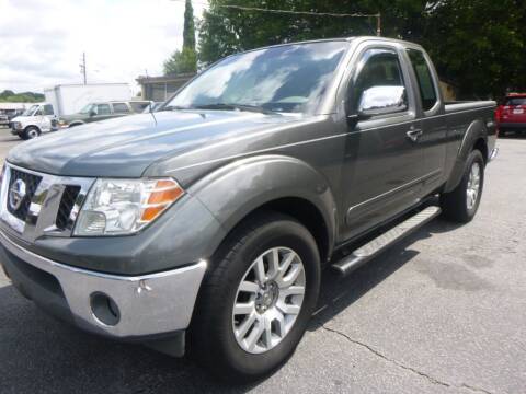 2009 Nissan Frontier for sale at Lewis Page Auto Brokers in Gainesville GA