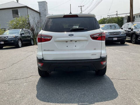2020 Ford EcoSport SE