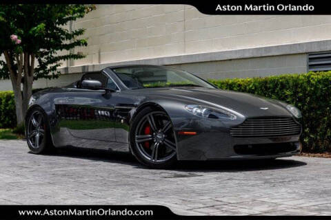 2009 Aston Martin V8 Vantage Roadster