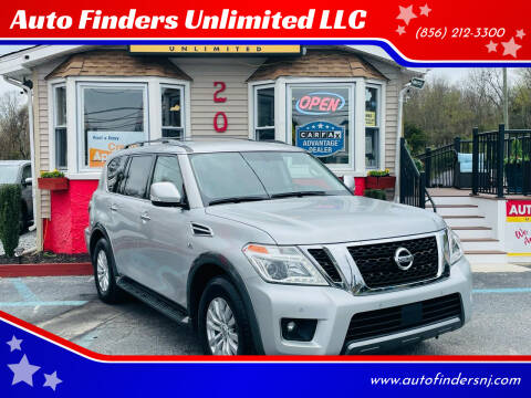 2019 Nissan Armada for sale at Auto Finders Unlimited LLC in Vineland NJ