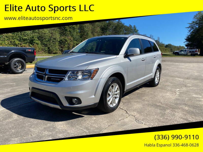 2013 Dodge Journey for sale at Elite Auto Sports LLC in Wilkesboro NC