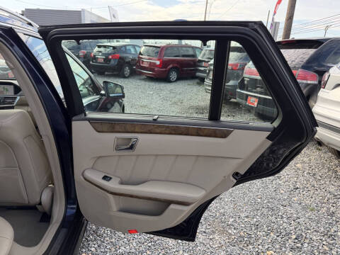 2011 Mercedes-Benz E-Class E 350 Luxury 4MATIC