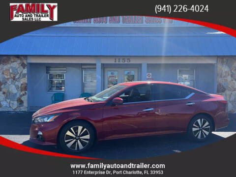 2019 Nissan Altima for sale at Family Auto and Trailer Sales LLC in Port Charlotte FL