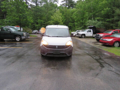 2017 RAM ProMaster City