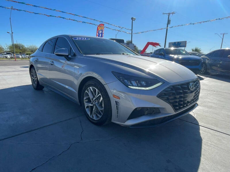 2021 Hyundai Sonata SEL photo 8