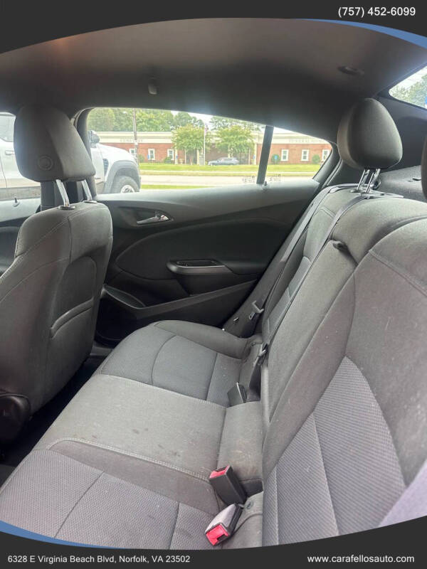 2017 Chevrolet Cruze LT Auto