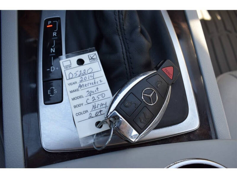 2014 Mercedes-Benz C-Class C 250 Sport